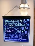 Lighted Writable Menu Board LED Message Board Display Billboard LED Sign 17