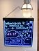 Lighted Writable Menu Board LED Message Board Display Billboard LED Sign 17 X 17 Magic