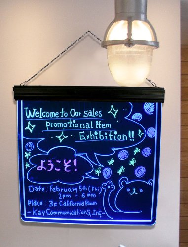Lighted Writable Menu Board LED Message Board Display Billboard LED Sign 17