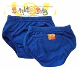 Bright Bots Potty Training Pants (Twin Pack, Blue, Extra Larg, 30 - 36 months)
