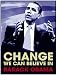 Biederlack President Barack Obama Change 60 by 80-Inch Blanket, Blue