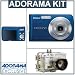 Fantasea FS-210 Underwater Camera Housing / Camera Kit with Nikon Coolpix S210 Digital Camera - Blue