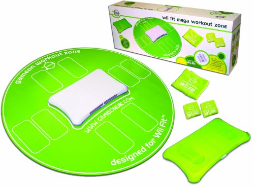 GameOn Fit Balance Board Mega Workout Zone (Wii)