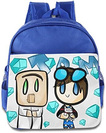 TheDiamondMinecart TDM Cartoon School Children Book Bag
