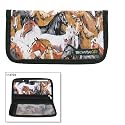 Horses and Horse Checkbook Cover GREAT STOCKING STUFFER GIFT IDEA Cute Unique Christmas Gift For HIM HER Man Men Woman Ladies Women CHECK BOOK COVER HOLDER Travel, Cotton with WATERPROOF LINING!