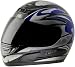 FM F38 Integralhelm Größe: XXL Farbe: schwarz / blau / silber