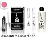 LIP INK Organic Vegan 100% Smearproof Lip Stain Kit - Rose