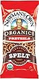 Newman's Own Organics Pretzels, Spelt, 7-Ounce Bags (Pack of 12)