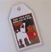 Durable Luggage Tag Take Your Dog By Rail