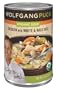 Wolfgang Puck Organic Chicken with White & Wild Rice Soup, 14.5-Ounce Cans (Pack of 12)