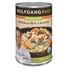 Wolfgang Puck Organic Chicken with White & Wild Rice Soup, 14.5-Ounce Cans (Pack of 12)