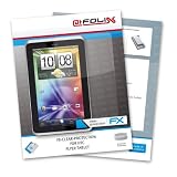 Produkt-Bild: atFoliX FX-Clear Displayschutzfolie f&uuml;r HTC Flyer Tablet - Displayschutz kristallklar! H&ouml;chste Qualit&auml;t - Made in Germany!