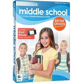 Encore Middle School Advantage 2012 - Windows & Macintosh