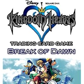 Kingdom Hearts CCG Trading Card Game Series 4 Break of Dawn Booster Box (24 Packs)