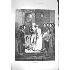 Beaux-Arts 1871 de Madame Prisoners d'Homme de R�volution d'Incident