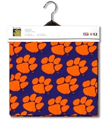 Clemson Fabric 2yds 54 in Wide Clemson Tigers 100% COTTON Sewing Material For Quilt Apparel or Projects 100% COTTON Sewing Material For Quilt Apparel or Projects- Top Rated Quality 22% more FABRIC than 44 in width