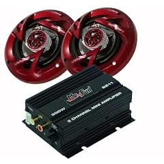 300W Auto Musikanlage Verst�rker Boxen CAR-153