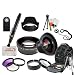 Outdoor Adventure Pro Package for Sony Alpha DSLR SLT-A33, A35, A37, A55, A57, A65, A77, A100 Digital SLR Cameras Which Have Any Of These (18-70mm, 18-55mm, 75-300mm, 55-200mm, 35mm f/1.8, 85mm f/2.8, 50mm, 100mm) Sony Lenses