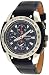 Seiko Mens Motor Sport Chonograph Alarm With Calf Leather SNAD47P2