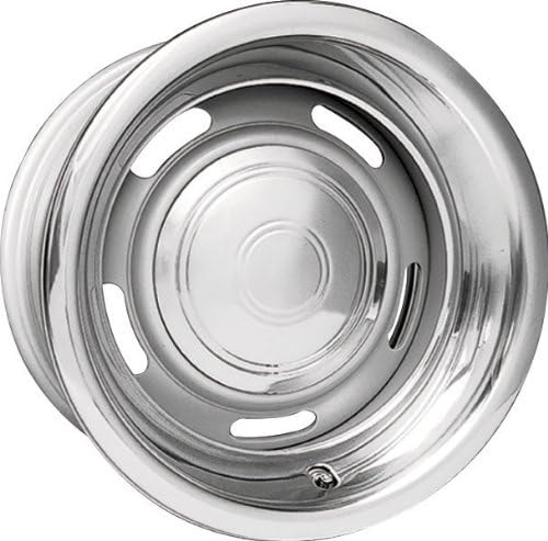 VISION WHEEL - 55 vision rallye - caps are extrae - 15 Inch Rim x 7 - (5x5) Offset (6) Wheel Finish - silver polished