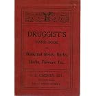 Druggist's Hand-book of Medicinal Roots, Barks, Herbs, Flowers, Etc. by G. S. Cheney Co