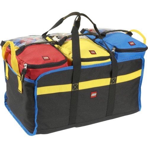 LEGO 4-Piece Toy Organizer Tote LEGO 4-Piece Toy Organizer Tote