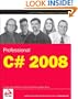 Professional C# 2008 (Wrox Professional Guides)