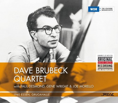 Produkt-Bild: Dave Brubeck Quartet 02.04.60 Essen,Grugahalle