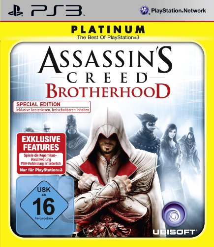 Assassins Creed Brotherhood [Platinum]