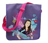 from Trade Mark Collections iCarly Despatch Bag - Lilac Pink Model ICARLYOO1002