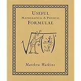 useful mathematical and physical formulae