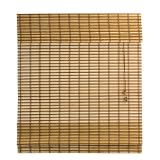 51rZZ8NFINL. SL160  Versailles Two Tone Bamboo Roman Shade   24x48
