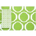 Tangier Print Placemat - Cactus