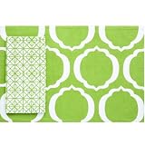 Tangier Print Placemat - Cactus