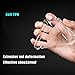 PASONOMI iPhone 6 Plus Case, 0.3mm Ultra Thin Clear Rubber Soft TPU Matte Case Cover for Apple iPhone 6 Plus 5.5