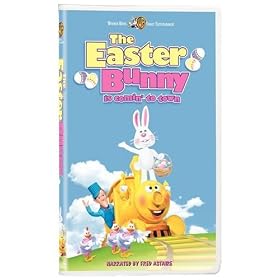 The Easter Bunny is Comin' to Town [VHS]
