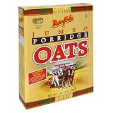 Mornflake Jumbo Porridge Oats, 26-Ounce Boxes (Pack of 12)