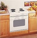 GE JDS28CKCC 30" Drop-In Electric Range with 4 Coil Elements, 4.4 cu. ft. Manual Clean Traditional Oven, Dual Element Bake, SmartSet Oven Controls and ADA Compliant: Bisque