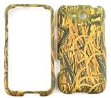 HTC FreeStyle Camo / Camouflage Hunter Series, w/ New Shedder Grass Hard Ca ....