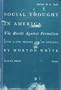 Social Thought in America: The Revolt Against Formalism (Galaxy Books)