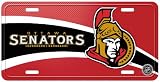 NHL Ottawa Senators Street Plate