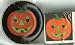 Halloween Jack-O-Lantern Pumpkin 7 1/4