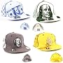 Hip Hop / Skate Flat Bill, Flex Fit Baseball Hat - "I'm Money"