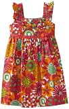 Hartstrings Girls 2-6X Little Floral Print Sateen Dress