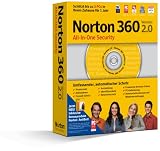 Eigenschaften Symantec  / Norton 360 2.0 incl. Norton AntiBot 3 Benutzer - Upgrade - deutsch*