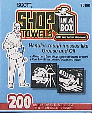 Kimberly-Clark #75190 200PK Shop Towel
