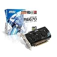 MSI ATI Radeon HD6670 1 GB DDR5 VGA/DVI/HDMI PCI-Express Video Card R6670-MD1GD5