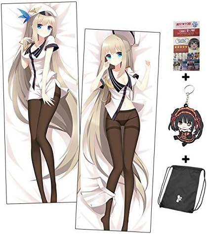Top Tiger Japan Anime Sexy Nagito Komaeda - Danganronpa Male Dakimakura Decorative Hugging Body Pillow Cover Case Double-sided Otaku ABMGF-510044