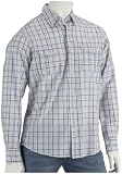 Timberland Long Sleeve Poplin Check Shirt 55427 884