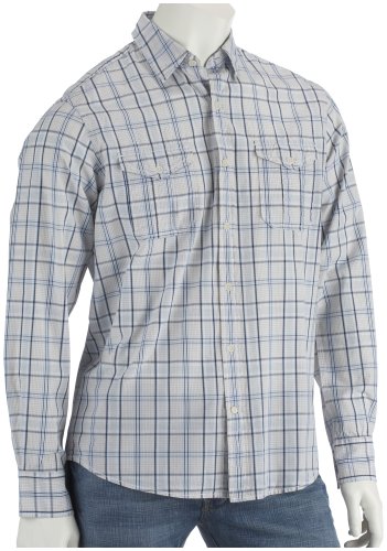 Timberland Long Sleeve Poplin Check Shirt 55427 884
